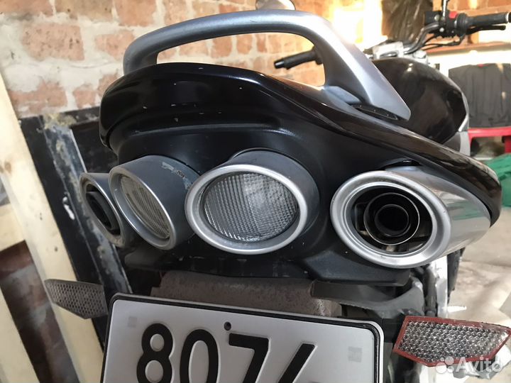 Suzuki GSR 400, 2008