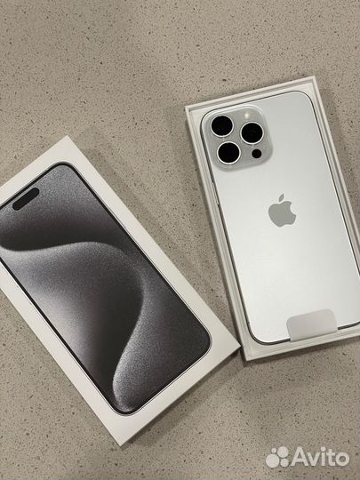 iPhone 15 Pro, 256 ГБ