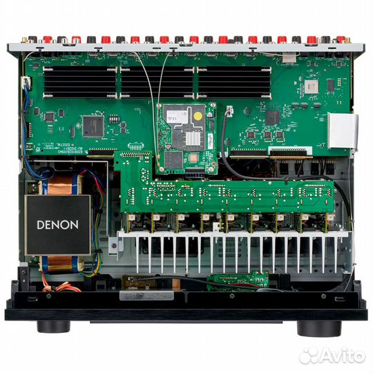 Av ресивер Denon AVC-X4800H Black