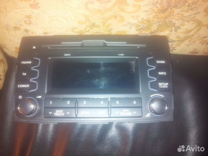 Магнитола Раф4, Киа Спортадж, рамка на Раф 4