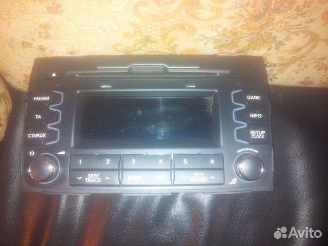 Магнитола Раф4, Киа Спортадж, рамка на Раф 4