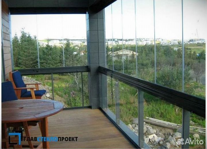 Остекление беседок и террас