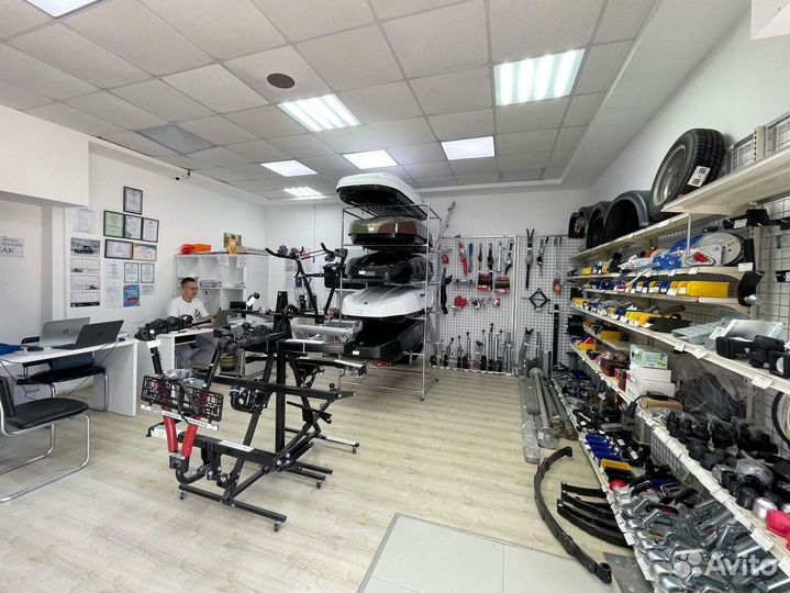 Оцинкованный прицеп 2512 с тентом 1000мм