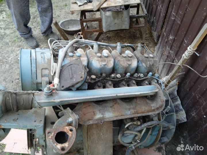 Продам двигатель Д144