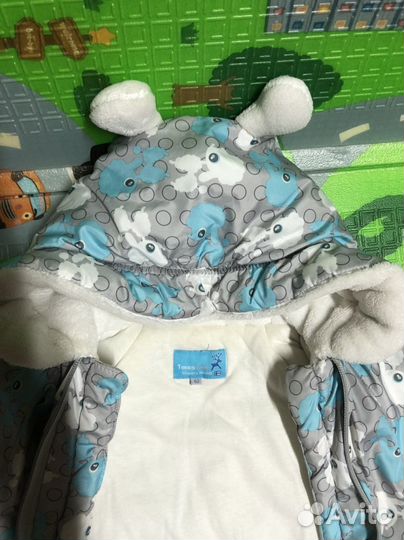 Конверт демисезонный 62