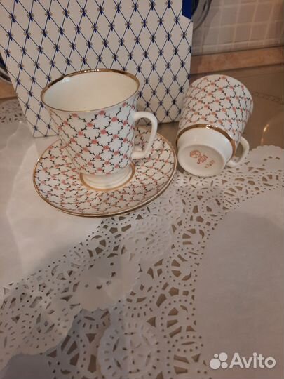 Чайная пара лфз