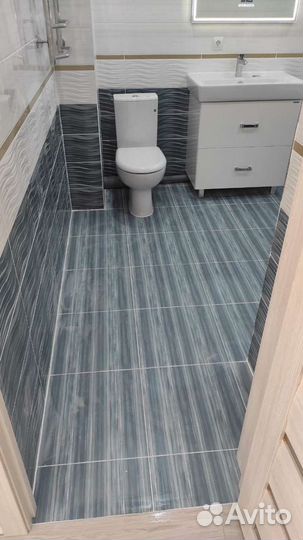 Ремонт ванной комнаты под ключ