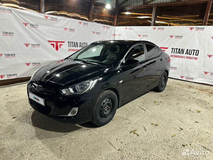 Hyundai Solaris 1.6 МТ, 2012, 205 367 км