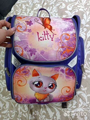 Рюкзак детский ортопедический