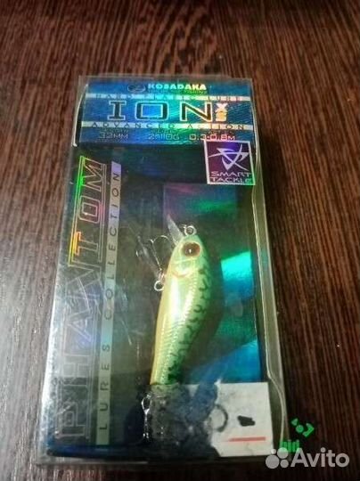 Воблеры Kosadaka Ion XS 32F 2.1g 32mm