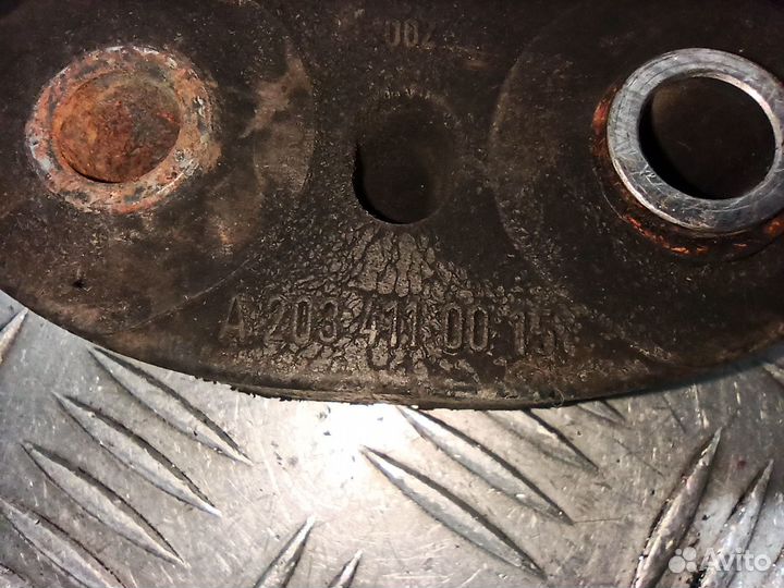 Б/У Муфта эластичная карданного вала#001