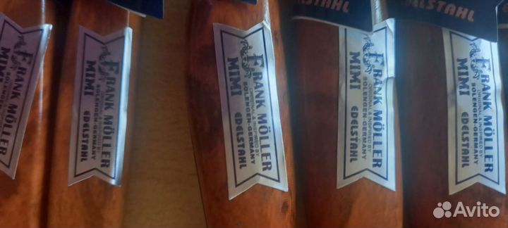 Набор ножей и вилок новый