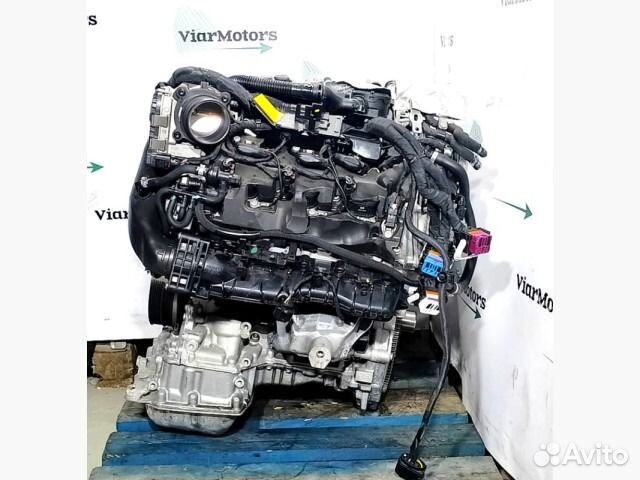 DCB270028 Двигатель к Audi Q7 4M restailing, 2019