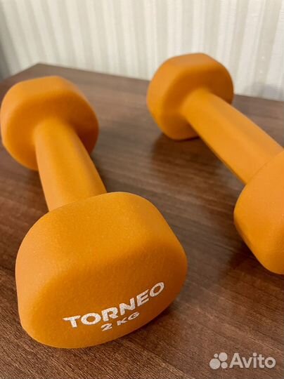 Гантели 2 кг