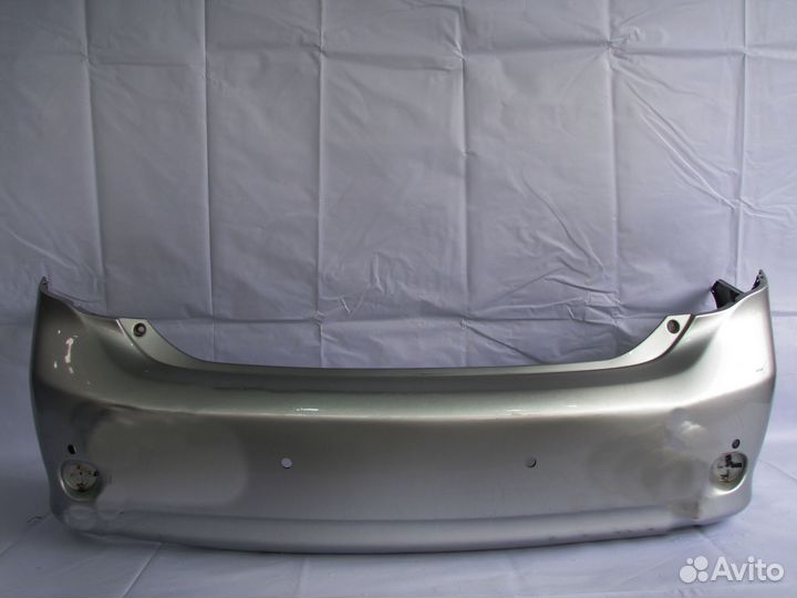 Toyota Corolla E15 Бампер задний