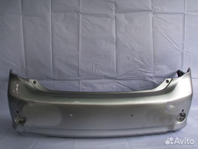 Toyota Corolla E15 Бампер задний