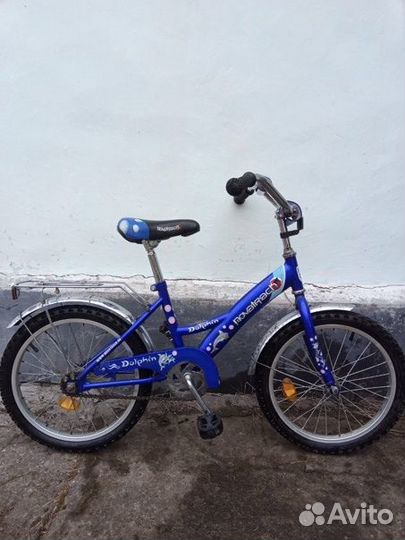 Детский велосипед