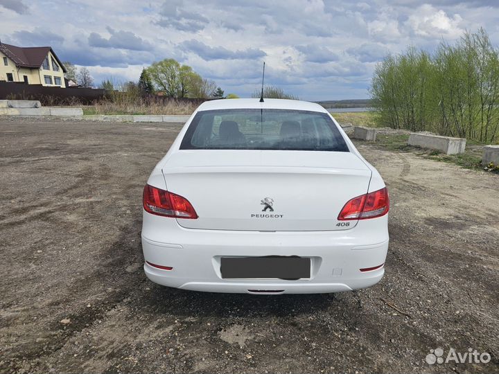 Peugeot 408 1.6 МТ, 2013, 231 250 км