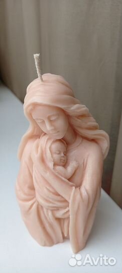 Свечи восковые ручной работы