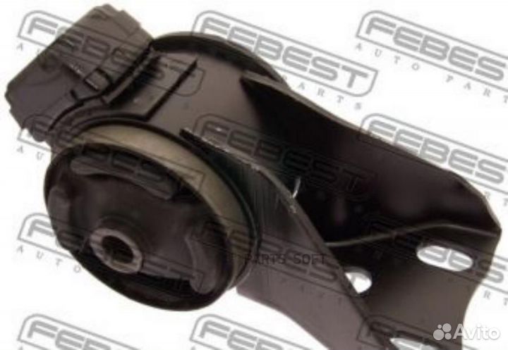 Febest MZM021 Опора двигателя mazda MPV LW 99- зад