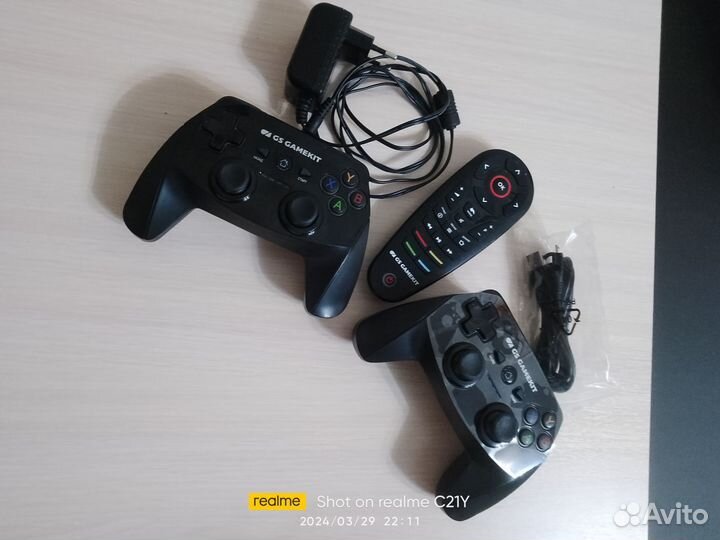 Игровые джойстики Gamekit