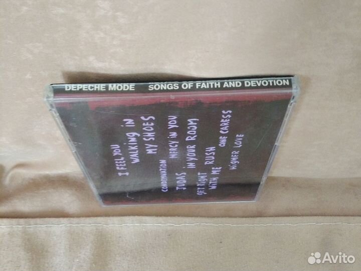 Cd depeche mode songs of faith and devotion usa