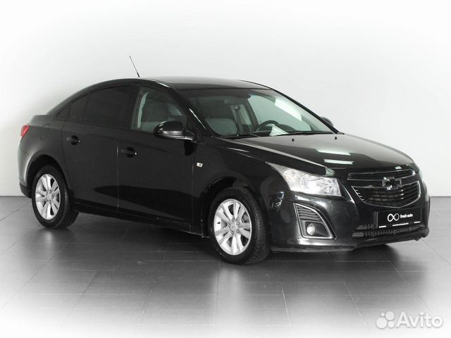 Chevrolet Cruze 2012 черный