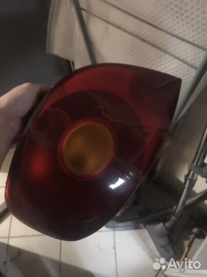 Задний фонарь daewoo matiz