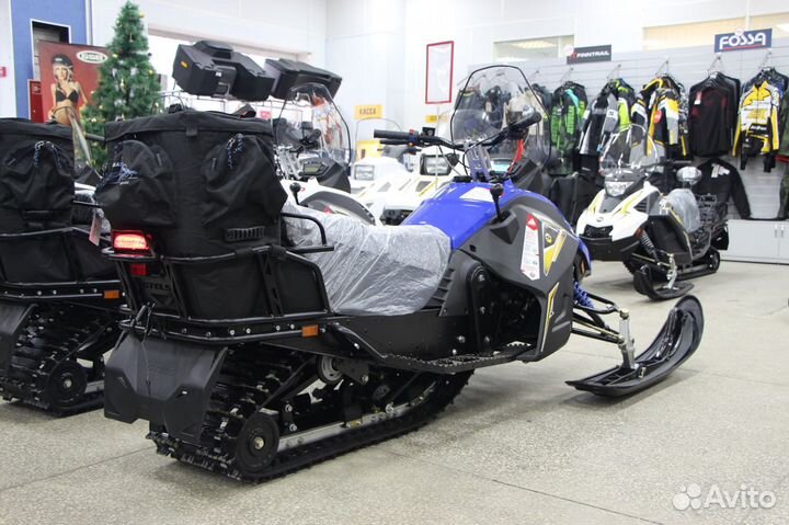 Stels Капитан S150