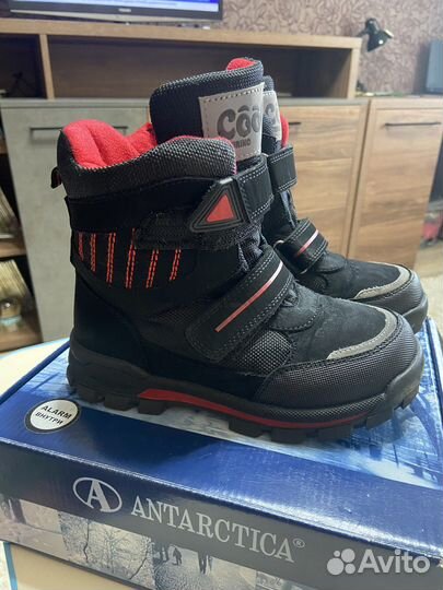 Замние ботинки