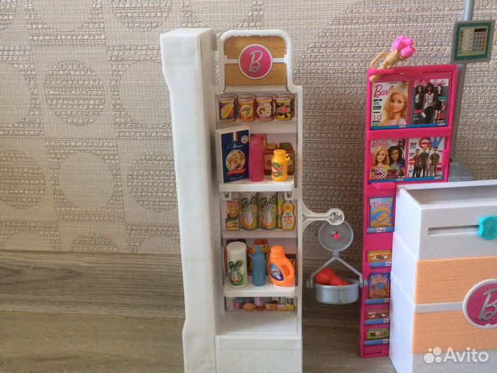 Кукла barbie супермаркет