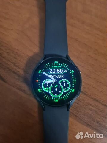 Samsung galaxy watch 4 44mm объявление продам