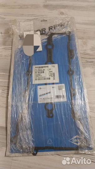 Прокладка клапанной крышки renault megan 2