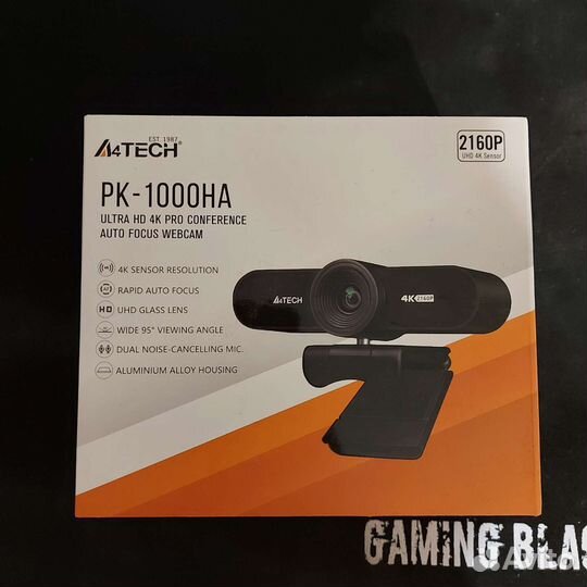 Веб-камера a4tech PK-1000HA