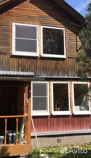 Балкон пластиковый