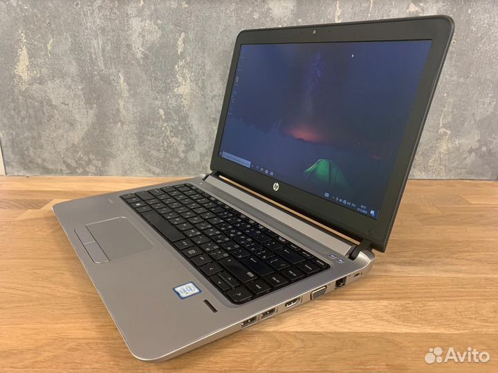 Hp probook 430 g3 Core i5-6200/ddr4 8gb/ssd 120gb