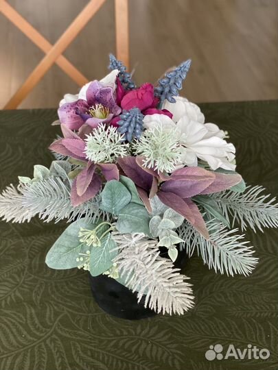 Букет из искусственных цветов IKEA