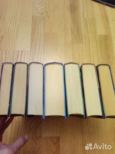 Гарри Поттер. Росмэн. Оригинал.7 книг бу +отдельно