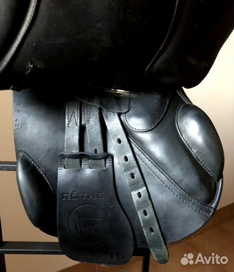 Седло конкурное Röther Jumping II 17,5/33