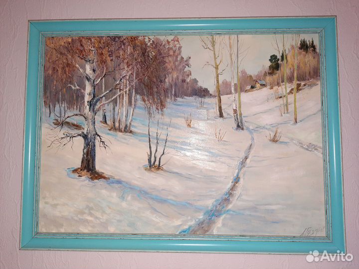 Картина масло холст