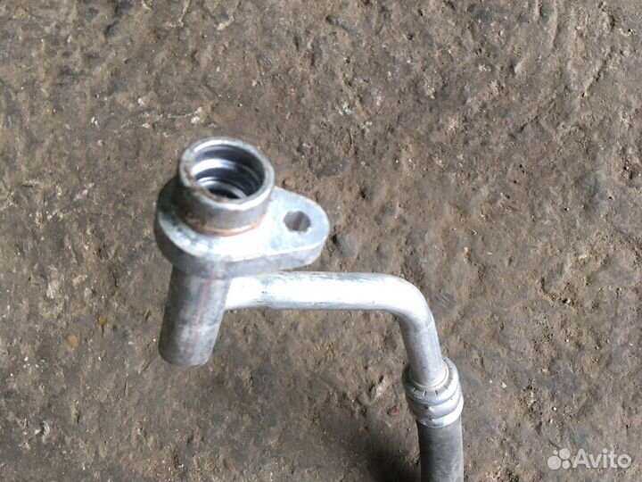 Renault fluence Трубка