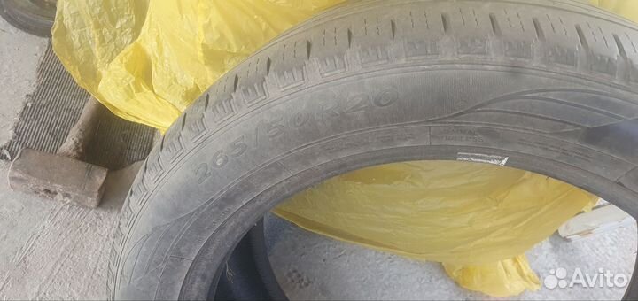 Goodyear EfficientGrip 265/50 R20