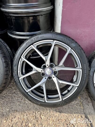 Кованные колеса R19 MB C-class W205