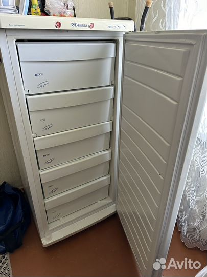 Морозильная камера бу