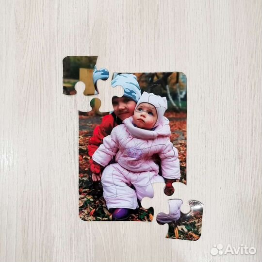 Пазлы с вашим фото
