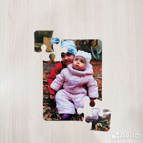 Пазлы с вашим фото