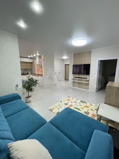 3-к. квартира, 79,8 м², 2/9 эт.