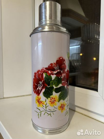 Термос китайский времен СССР