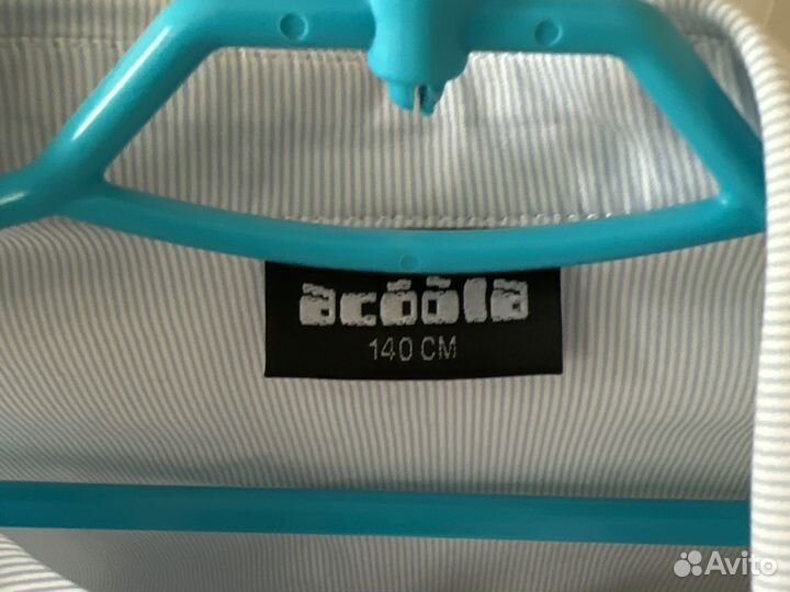 Блузка школьная 134 140