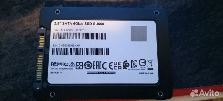 Ssd 120 gb